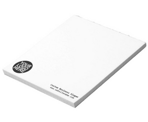 A4 Note Pads Custom Printed Best pricing