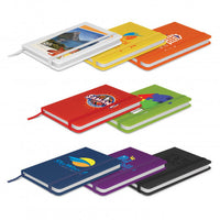 Load image into Gallery viewer, Alpha Hardcover Notebook - Bulk Quantities - Various Colours