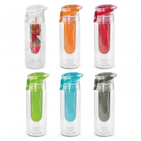 Infusion Water Bottle - Plastic Water Bottle - Buy x 50, x 100 or x 250