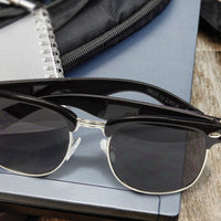 Load image into Gallery viewer, Black Maverick Sunglasses - Bulk Lots, x25 x50 x100