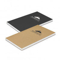 Load image into Gallery viewer, Small Reflex Notebook - Natural &amp; Black Colours - Buy x100, x250 or x500