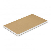 Load image into Gallery viewer, Small Reflex Notebook - Natural &amp; Black Colours - Buy x100, x250 or x500