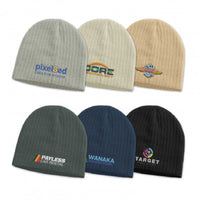 Load image into Gallery viewer, Nebraska Cable Knit Beanie Buy in Bulk 25, 50 units