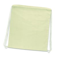 Load image into Gallery viewer, Cotton Drawstring Backpack - Backsack Bulk lots 100 or 250 units