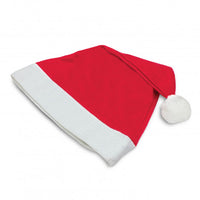 Load image into Gallery viewer, Santa Christmas Hat - Bulk Christmas Hats, x 50, x 100, x 250 - Free Shipping