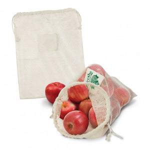 Cotton Produce Bag - Bulk Quantities x 25, x 50, x 100