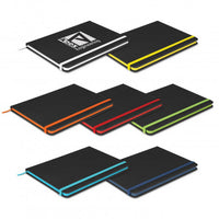 Load image into Gallery viewer, Omega Black Notebook - Buy x25, x50 or x100