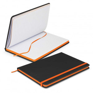 Omega Black Notebook - Buy x25, x50 or x100