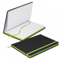 Load image into Gallery viewer, Omega Black Notebook - Buy x25, x50 or x100