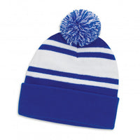 Load image into Gallery viewer, Commodore Beanie With Pom Pom - Bulk Quantities x 25, x 50, x 100