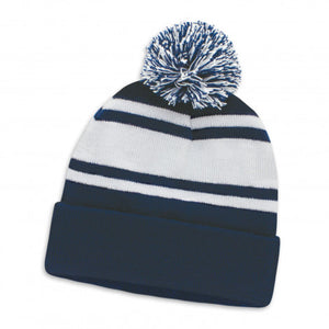 Commodore Beanie With Pom Pom - Bulk Quantities x 25, x 50, x 100