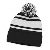 Load image into Gallery viewer, Commodore Beanie With Pom Pom - Bulk Quantities x 25, x 50, x 100