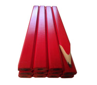 Load image into Gallery viewer, Red Carpenters pencils buy in Bulk &amp; Save 12, 18, 48, 144, 288, 576 or 1440 units