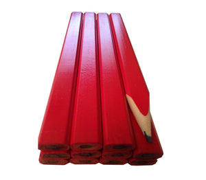 Red Carpenters pencils buy in Bulk & Save 12, 18, 48, 144, 288, 576 or 1440 units