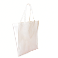 Load image into Gallery viewer, Bulk Lot - 50 Non Woven V Gusset Bags Long Double Handle Delivery Aust Wide