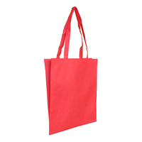 Load image into Gallery viewer, Bulk Lot 500 Non Woven V Gusset Bags Long Double Handle Wholesale fast delivery