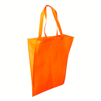 Load image into Gallery viewer, Bulk Lot 500 Non Woven V Gusset Bags Long Double Handle Wholesale fast delivery