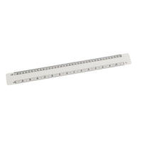 Load image into Gallery viewer, 30cm Oval Scale Ruler Premium Quality