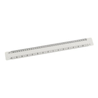 Load image into Gallery viewer, 30cm Oval Scale Ruler Premium Quality