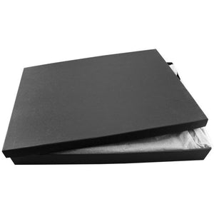 Chelsea A4 Leather Compendium made from full grain leather with contrast stitching