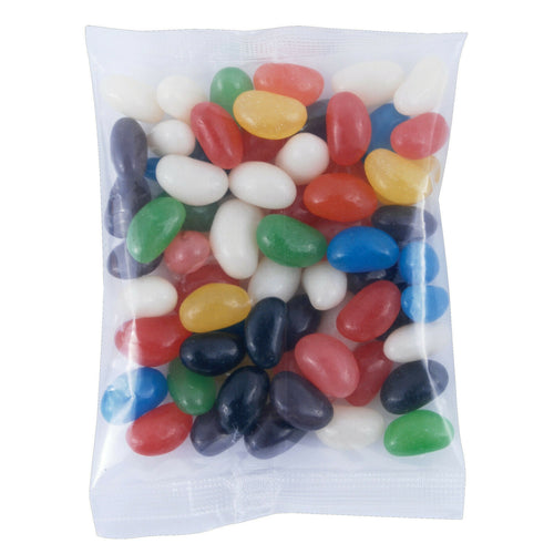 Mini Jelly Beans Party Fillers in 50 Gram Cello Bags 50, 100, 250, 500 Bulk lots