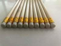 Load image into Gallery viewer, HB Pencil Bulk Lot 100-1000 units in Black, White, Natural