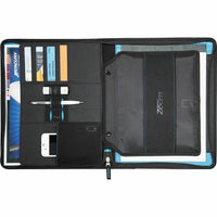 Load image into Gallery viewer, 1 x Zoom 2-In-1 Tech Sleeve Zip Padfolio Brand new fast delivery Australia Wide