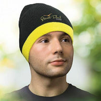 Load image into Gallery viewer, Bulk Wholesale Two Tone Commando Beanies, Buy 25, 50 or 100 Beanies