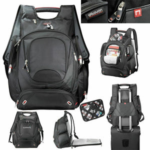 Elleven Checkpoint - Friendly Compu-Backpack - Black for Charcoal x1, x5, x10 or x25