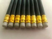 Load image into Gallery viewer, HB Pencil Bulk Lot 100-1000 units in Black, White, Natural