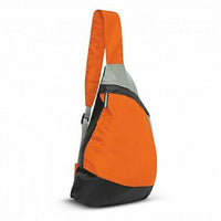 Load image into Gallery viewer, Varsity Slinger Bag Backpacks - Bulk 50-500  Wholesale Sling bag