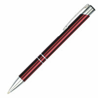 Load image into Gallery viewer, Buy in Bulk 250 x Premium Quality Metal Madison Pens Wholesale Fast Delivery