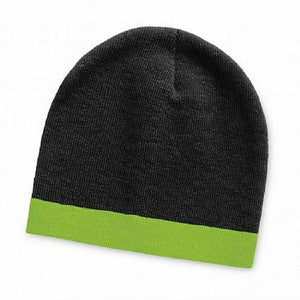 Bulk Wholesale Two Tone Commando Beanies, Buy 25, 50 or 100 Beanies