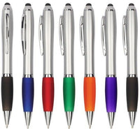 Load image into Gallery viewer, Bulk Lots Quality Styus Plastic New York Pens Wholesale Pens Buy 100 to 2500 units