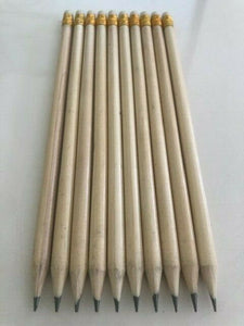 HB Pencil Bulk Lot 100-1000 units in Black, White, Natural