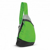 Load image into Gallery viewer, Varsity Slinger Bag Backpacks - Bulk 50-500  Wholesale Sling bag