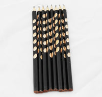 Load image into Gallery viewer, Pencils 100 x Black Groove Grip Bulk Wholesale Pencils Triangle Pencils