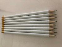 Load image into Gallery viewer, HB Pencil Bulk Lot 100-1000 units in Black, White, Natural