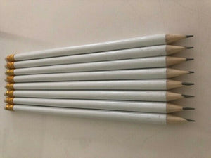 HB Pencil Bulk Lot 100-1000 units in Black, White, Natural