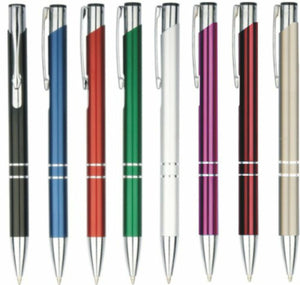 Buy in Bulk 250 x Premium Quality Metal Madison Pens Wholesale Fast Delivery