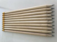 Load image into Gallery viewer, HB Pencil Bulk Lot 100-1000 units in Black, White, Natural