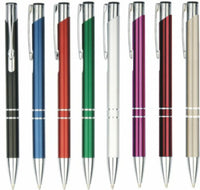 Load image into Gallery viewer, Bulk Lots 500 x Premium Quality Metal Madison Pens Wholesale Fast Delivery