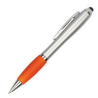 Load image into Gallery viewer, Bulk Lots Quality Styus Plastic New York Pens Wholesale Pens Buy 100 to 2500 units