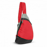 Load image into Gallery viewer, Varsity Slinger Bag Backpacks - Bulk 50-500  Wholesale Sling bag