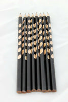 Load image into Gallery viewer, Pencils 100 x Black Groove Grip Bulk Wholesale Pencils Triangle Pencils