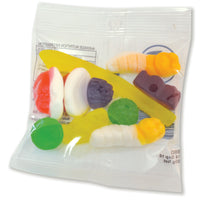 Load image into Gallery viewer, Cadbury Assorted Jelly Party Mix in 50 Gram Cello Bags 100, 250, 500 Bulk Lots