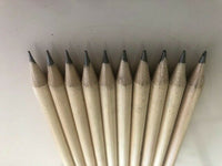 Load image into Gallery viewer, HB Pencil Bulk Lot 100-1000 units in Black, White, Natural