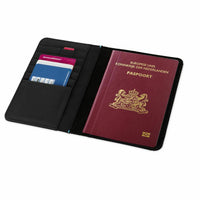 Load image into Gallery viewer, 1 x Marksman Odyssey Passport Travel Wallet RFID Protection Express Courier Incl