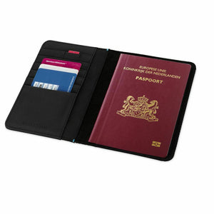 1 x Marksman Odyssey Passport Travel Wallet RFID Protection Express Courier Incl