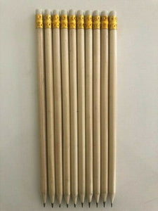 HB Pencil Bulk Lot 100-1000 units in Black, White, Natural